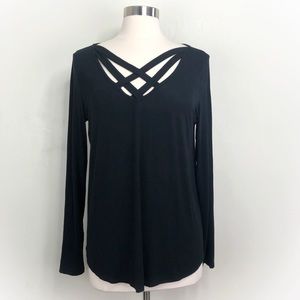 american eagle soft & sexy top